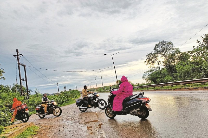 10 जून तक बस्तर पहुंच सकता है मानसून (Photo-Patrika)