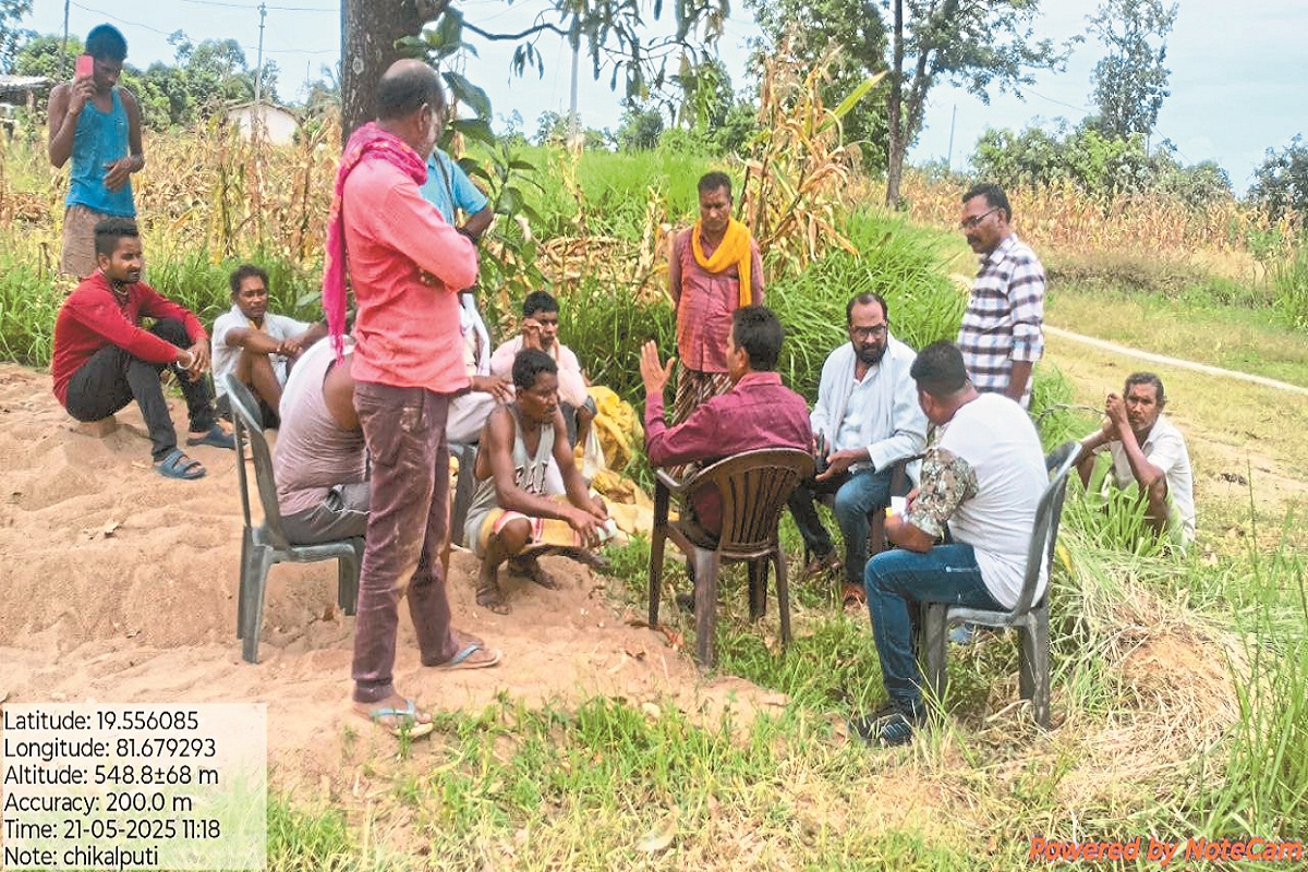 पत्रिका की खबर का एक बार फिर जबरदस्त असर (Photo-Patrika)