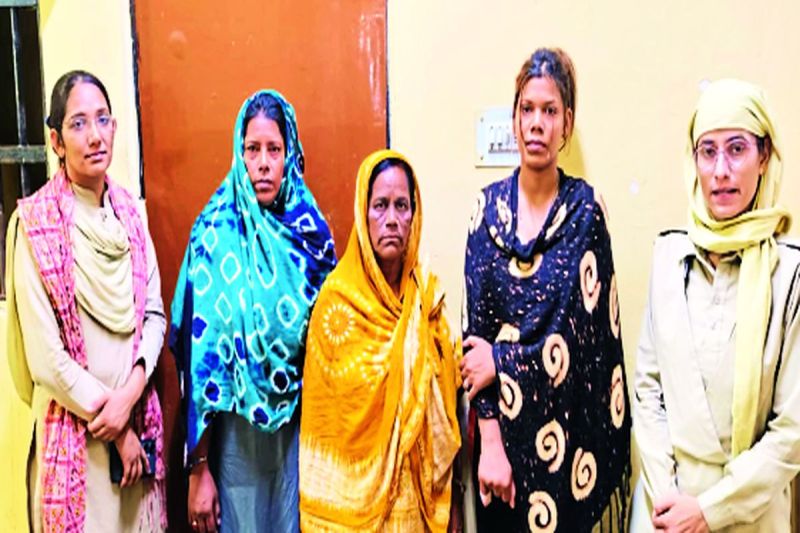 अवैध तरीके से भारत आई बांग्लादेशी महिलाओं ने रचाई शादी, बसाया घर