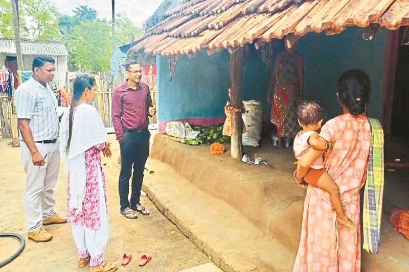 आरएचओ पर गिरी गाज (Photo- Patrika)