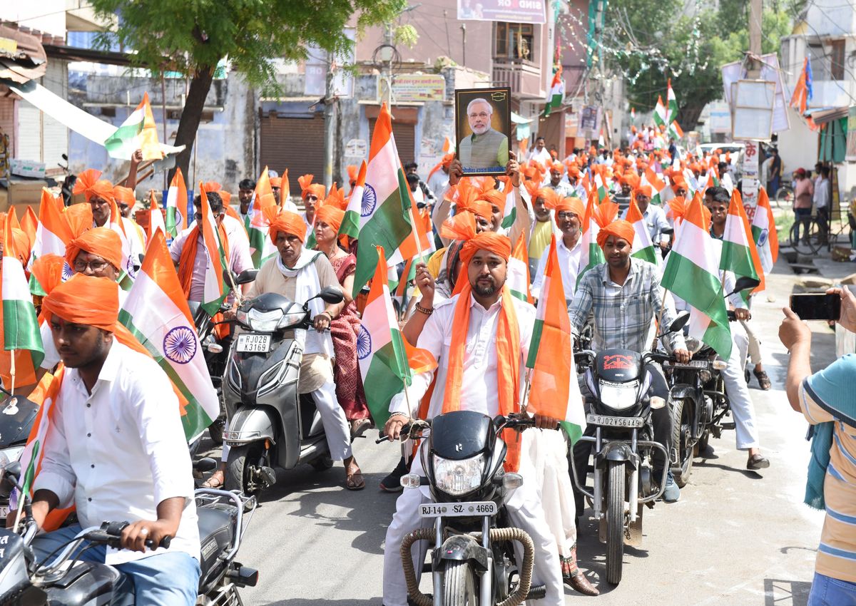 राजगढ़ रेलवे स्टेशन पर पुनर्विकास कार्यों का पीएम मोदी ने किया वर्चुअल लोकार्पण