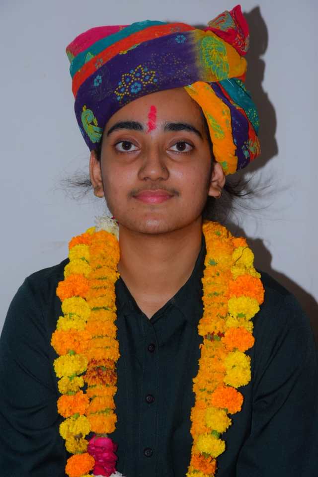 अजमेर की बेटी अनुप्रिया राठौड़ (फोटो- पत्रिका)