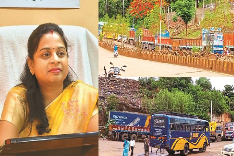 किरंदुल को जल्द मिलेगी ट्रांसपोर्ट नगर की सौगात (Photo- Patrika)