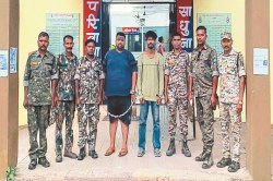 CG News: बटन चाकू हमले के आरोपी ओडिशा से गिरफ्तार, अन्य फरार आरोपियों की तलाश
जारी - image