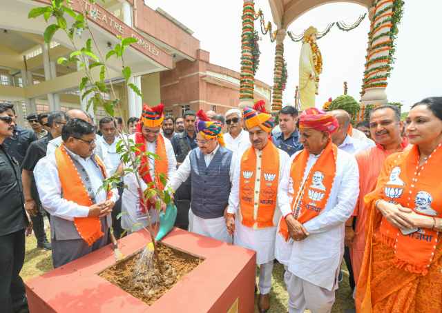 MNIT में जेपी नड्डा