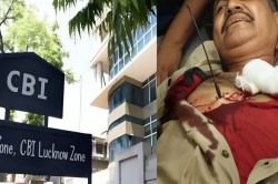 Lucknow CBI Office Attack: लखनऊ CBI ऑफिस में सनसनीखेज हमला: ASI को धनुष-बाण से
मारा, हमलावर गिरफ्तार - image