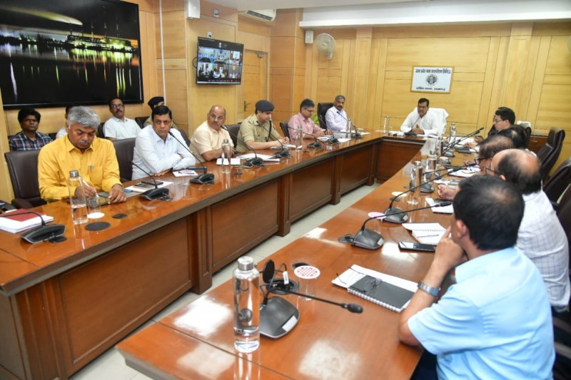 फोटो सोर्स : पत्रिका : ऊर्जा मंत्री ए.के. शर्मा ने विद्युत आपूर्ति में सुधार के लिए दिए सख्त निर्देश