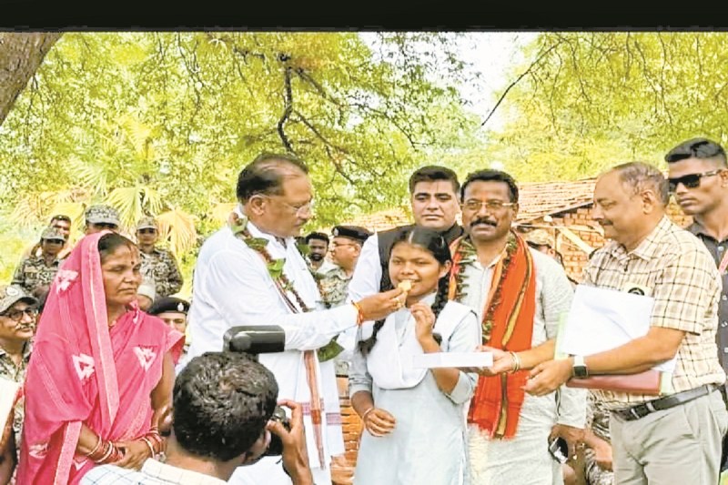’मन की बात’ में हुआ दंतेवाड़ा का उल्लेख (Photo- Patrika)