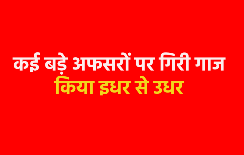 27 officers of MP Police promoted