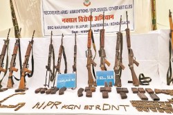 Naxal Encounter: नक्सली मुठभेड़ में बड़ी सफलता, तालमेटला कांड में लूटी गई एके-47
रायफल बरामद - image