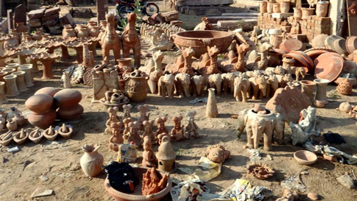 हमारी विरासत…. पोकरण: पहचान से दूर पोकरण के कुंभकार