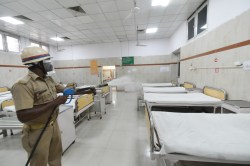 Lucknow SGPGI First COVID-19 Case:लखनऊ में कोरोना की वापसी: बुजुर्ग मरीज
पॉजिटिव, राज्य में सतर्कता बढ़ी - image