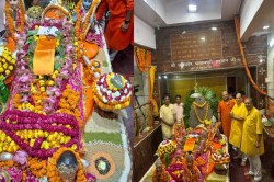 Bada Mangal 2025: हनुमान जी का 11 अनाजों से अलौकिक श्रृंगार, छप्पन भोग और
महाआरती से गूंजा मंदिर परिसर - image