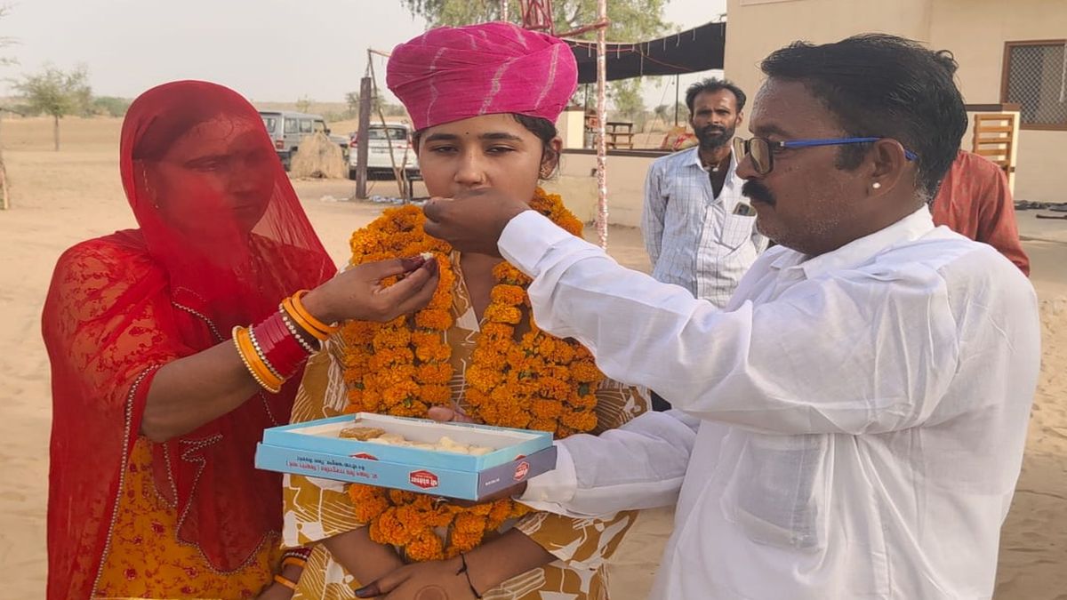 Watch Video: जैसाण की बेटियों ने लहराया परचम