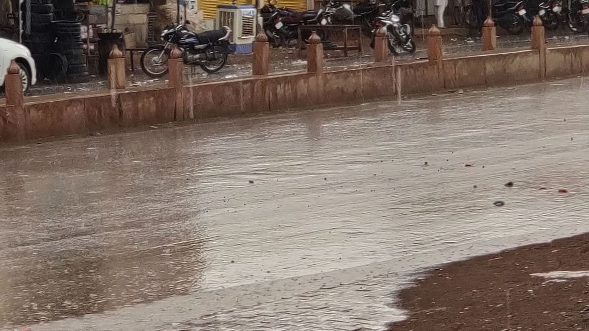 Watch Video: पोकरण में दूसरे दिन भी बरसे मेघ