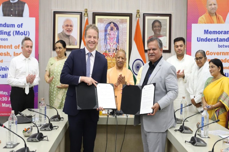 फोटो सोर्स : Patrika: भारत-ऑस्ट्रेलिया संबंधों को नया शैक्षणिक आयाम देगा यह समझौता