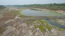 सरफा तक पानी लाने सोन नदी में बैराज निर्माण के लिए जल संसाधन विभाग की एनओसी का
इंतजार - image