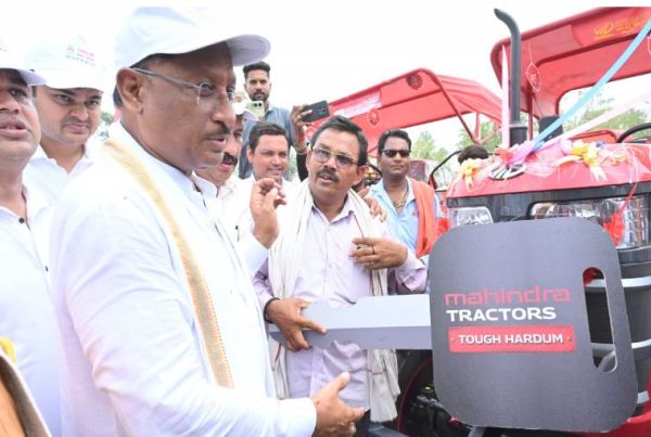 CG News: छत्तीसगढ़ में विकसित कृषि संकल्प अभियान का शुभारंभ, 13 लाख किसानों को मिलेगा लाभ 
