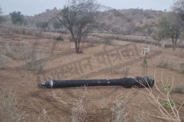 Barmer Drone Attack