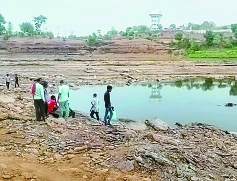 ब्यारमा नदी में शव मिला