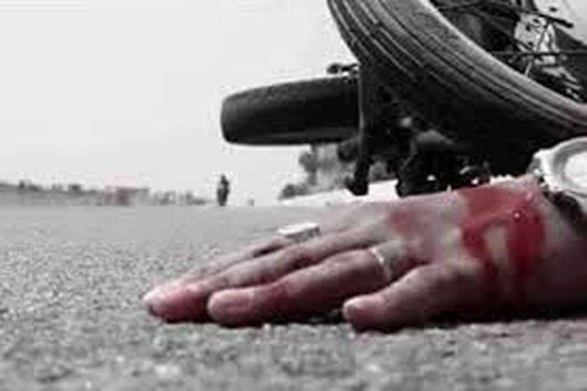 चचेरी बहन की विदाई करा वापस लौट रहे युवक की सड़क हादसे में मौत A young man returning after bidding farewell to his cousin died in a road accident