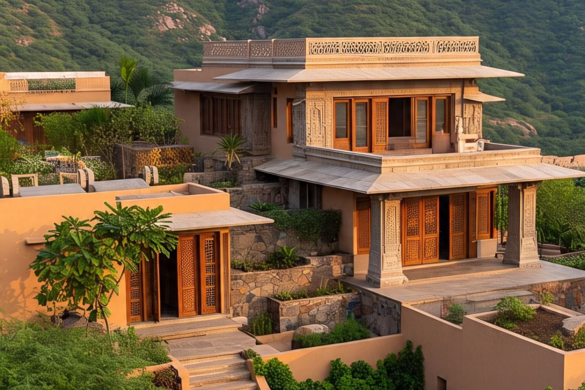 Luxury-Eco Friendly Homes in Jaipur