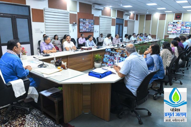 CM Bhajanlal Meeting