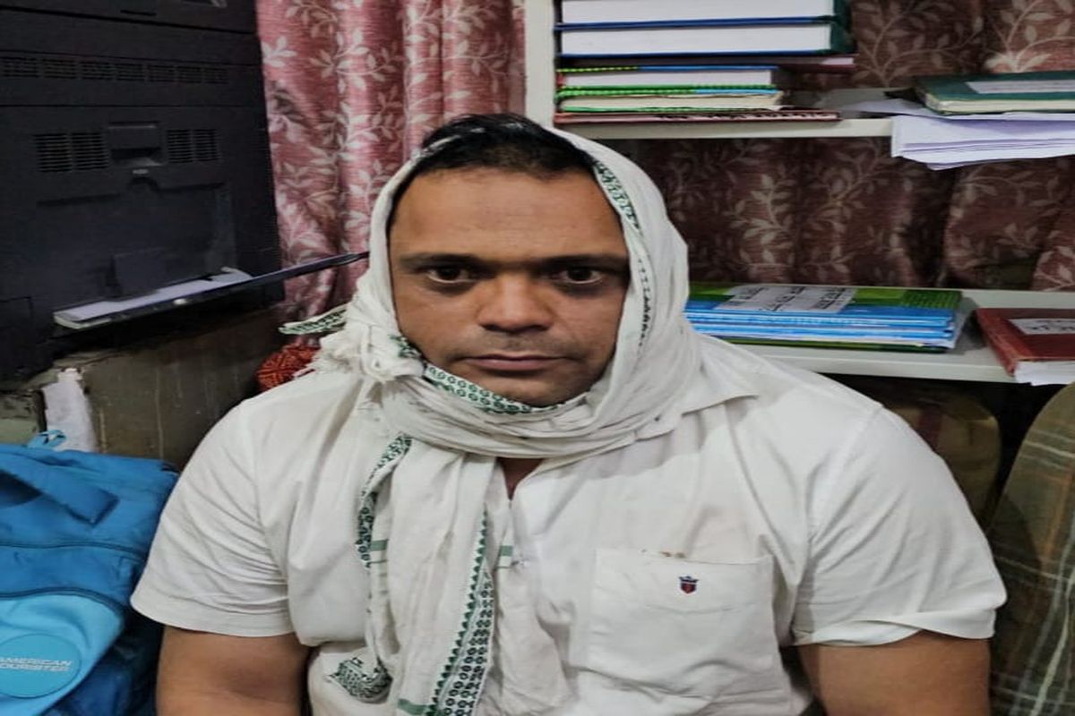 अवैध गर्भपात: गर्भपात करने वाला सरगना पंकज तिवारी तीन दिन की पुलिस रिमांड पर Illegal abortion: Abortion kingpin Pankaj Tiwari on three-day police remand