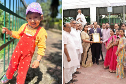 तीन साल की वियाना ने लिया संथारा, बनाया विश्व रिकॉर्ड, ब्रेन ट्यूमर से जूझ रही
थी बच्ची - image