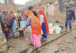 भू-जलस्तर गया रसातल, पुराना राजगढ़ गांव में 88 लाख की पेयजल योजना आठ वर्ष से बंद - image