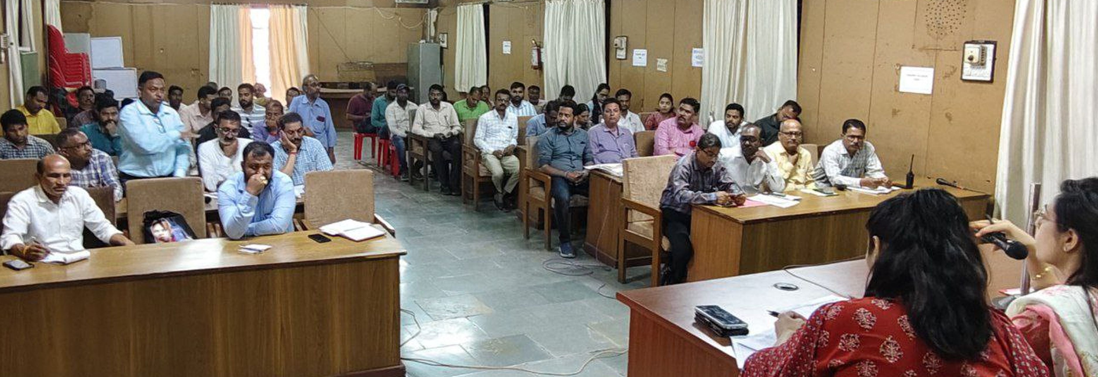 पीएम आवास में फर्जीवाडा़ : मंदिर निर्माण का जियो टैगिंग कर जारी की दूसरी किश्त