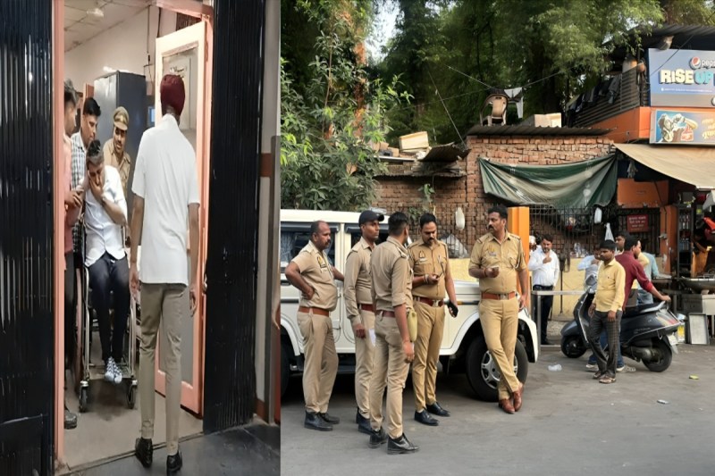 फोटो सोर्स: Patrika: 'आयकर दफ्तर में दो IRS अफसरों के बीच मारपीट' ,उपायुक्त गौरव गर्ग हुए घायल