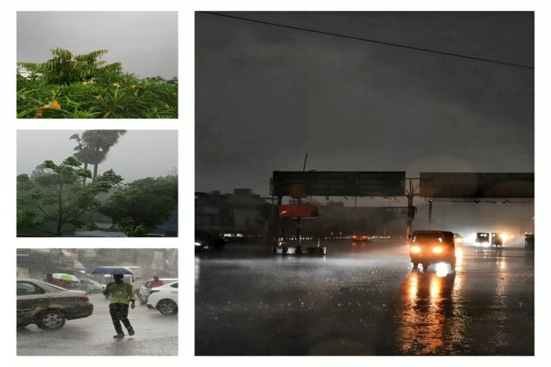 Photo Source: Patrika: प्री-मानसून का कहर: 51 जिलों में तेज हवाएं, बारिश और वज्रपात की चेतावनी