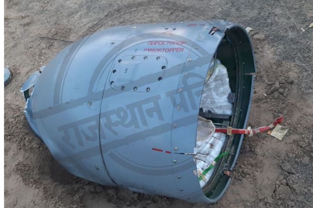 Barmer Drone Attack