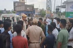 केस बिगडऩे पर किया रैफर, अस्पताल के बाहर तोड़ा दम - image