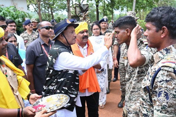 CG News: जवानों के बुलंद हौसलों से मिटेगा नक्सलवाद का कलंक: CM विष्णु देव साय