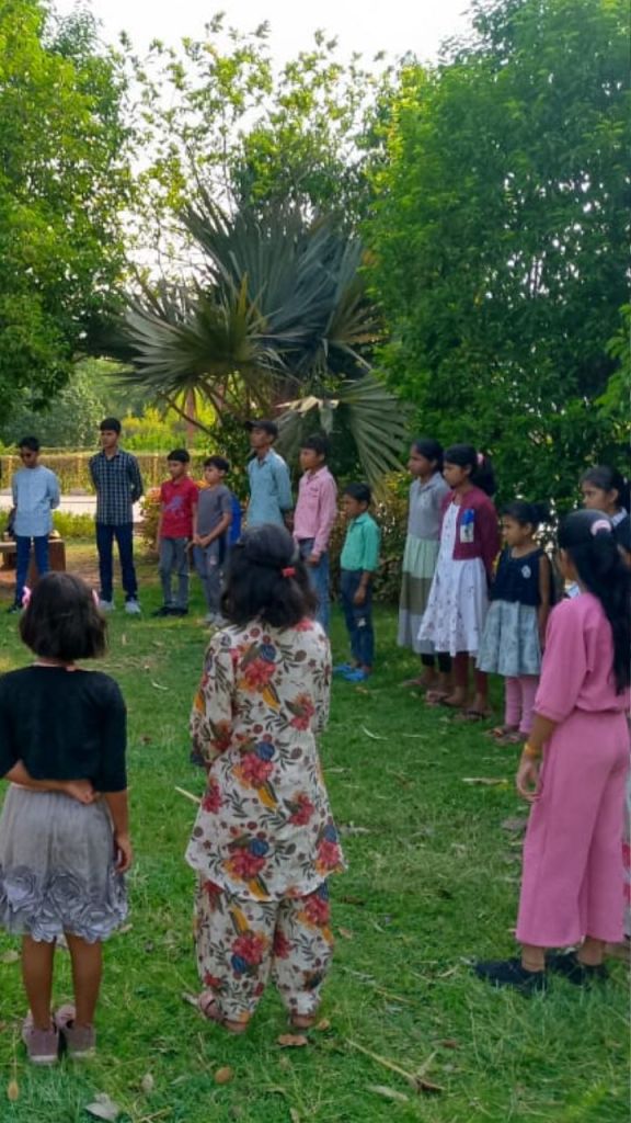 CG News: नंदनवन जंगल सफारी में स्कूली बच्चे सिख रहे पर्यावरण संरक्षण का पाठ
