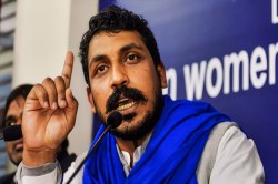 UP Politics: सांसद चंद्रशेखर आजाद ने अखिलेश यादव पर लगाया दलित विरोधी मानसिकता
का आरोप, मुख्यमंत्री योगी आदित्यनाथ को लिखा पत्र - image