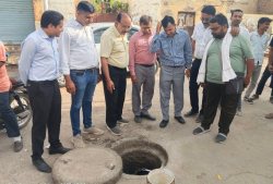 अब सीवरेज चैंबर जाम होते ही मोबाइल पर मिलेगा मैसेज - image