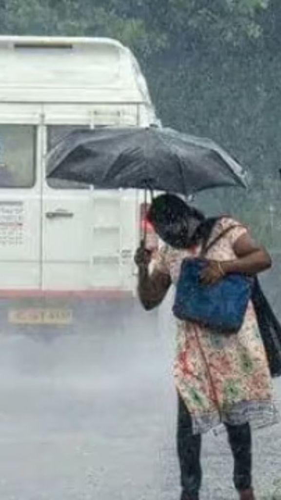 गर्मी से मिलेगी राहत... आज इन जिलों में गरज-चमक के साथ होगी बारिश, IMD ने दी चेतवानी