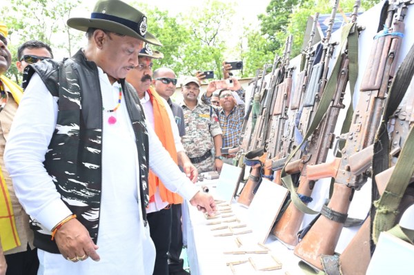 CG News: जवानों के बुलंद हौसलों से मिटेगा नक्सलवाद का कलंक: CM विष्णु देव साय