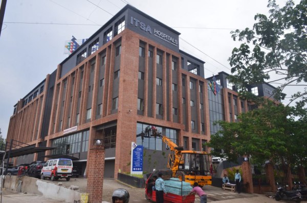 CG News: मुख्यमंत्री ने आईटीएसए अस्पताल का किया शुभारंभ,स्वास्थ्य सुविधाओं को मिलेगी नई ऊँचाई
