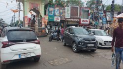 ट्रैफिक सिग्नल के बिना कैसे संभलेगा दमोह का यातायात? बेबस यातायात पुलिस - image