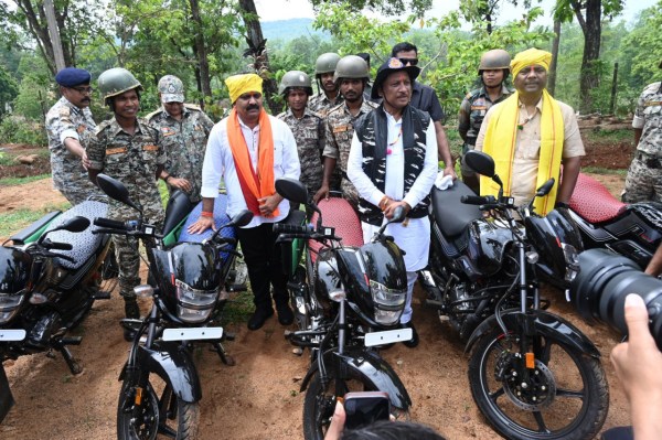 CG News: जवानों के बुलंद हौसलों से मिटेगा नक्सलवाद का कलंक: CM विष्णु देव साय