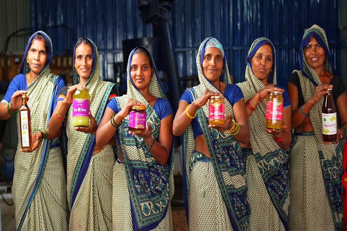 महिलाओं ने रचा इतिहास, देसी स्वाद ने देशभर में बनाई पहचान Women created history, Desi taste made its mark across the country