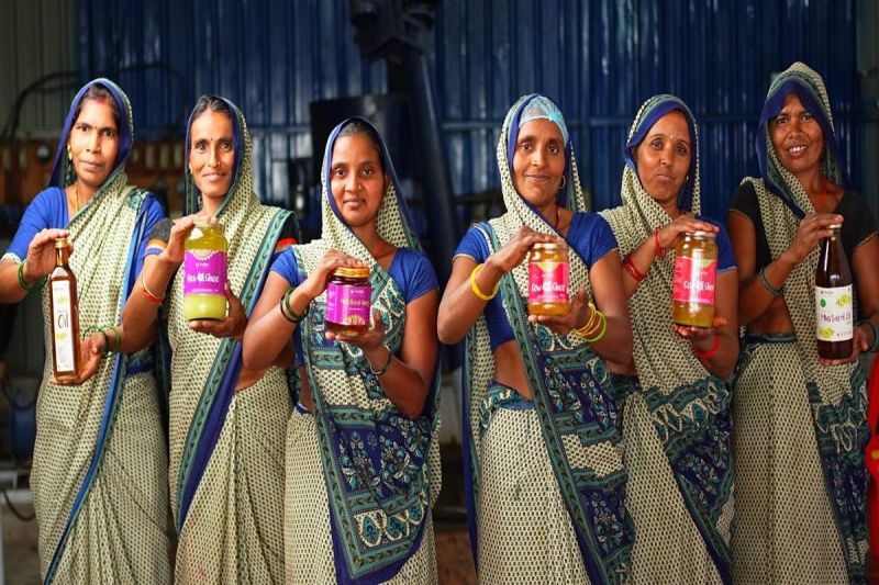 महिलाओं ने रचा इतिहास, देसी स्वाद ने देशभर में बनाई पहचान Women created history, Desi taste made its mark across the country