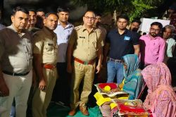 पुलिस स्टाफ ने रसोइया की दो बहनों का भरा मायरा - image