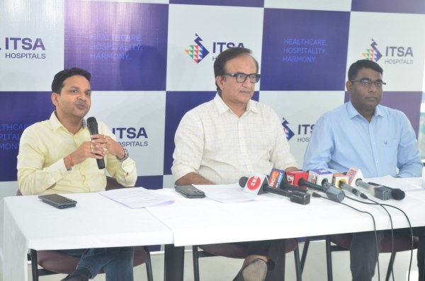 CG News: मुख्यमंत्री ने आईटीएसए अस्पताल का किया शुभारंभ,स्वास्थ्य सुविधाओं को मिलेगी नई ऊँचाई

