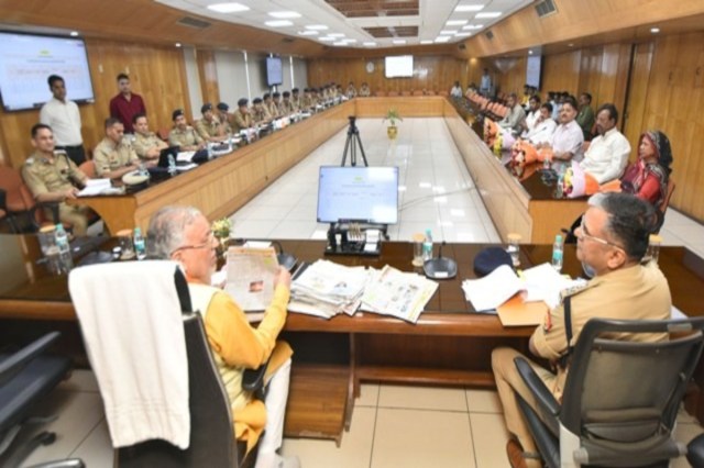 Lucknow Development and Law & Order Reviewed