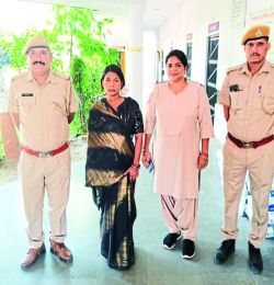 लुटेरी दुल्हन अनुराधा भोपाल से दबोची, अब तक 25 लोगों से विवाह कर की धोखाधड़ी - image